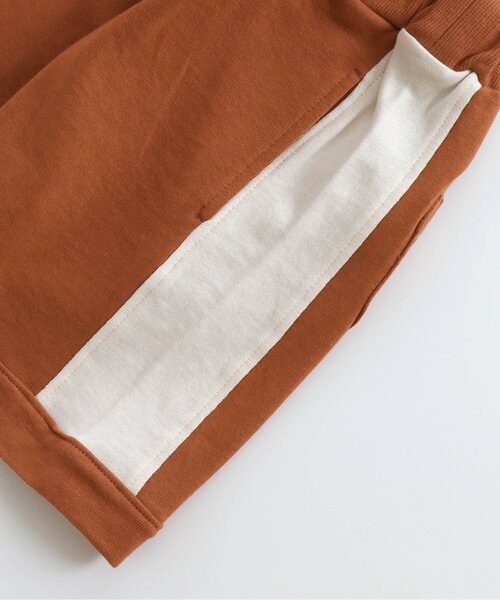 BREEZE（ブリーズ）の「カットソーラインパンツ 4分丈（その他パンツ・キッズ・オレンジ/グリーン/ブラック・110/120/90/80/100/140/130）」の16枚目の写真