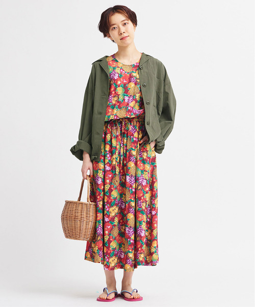 CHILD WOMAN（チャイルドウーマン）の「トロピカルフルーツプリント  