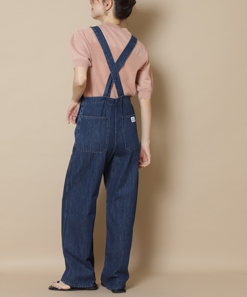 N.（N. Natural Beauty Basic）（エヌエヌナチュラルビューティーベーシック）の「【Wrangler】オーバーオール（サロペット/オーバーオール・レディース・ブラック/ブルー・X-SMALL/SMALL）」の10枚目の写真