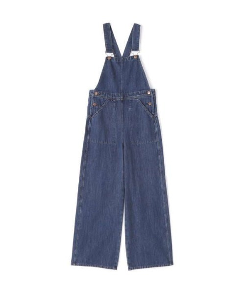 N.（N. Natural Beauty Basic）（エヌエヌナチュラルビューティーベーシック）の「【Wrangler】オーバーオール（サロペット/オーバーオール・レディース・ブラック/ブルー・X-SMALL/SMALL）」の14枚目の写真