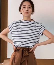 Andemiu | フレンチボーダーカットソー949667(Tシャツ/カットソー)