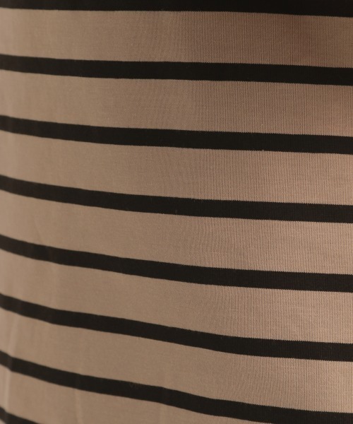 Andemiu（アンデミュウ）の「フレンチボーダーカットソー949667（Tシャツ/カットソー・レディース・ホワイト/ベージュ/ネイビー・FREE）」の20枚目の写真