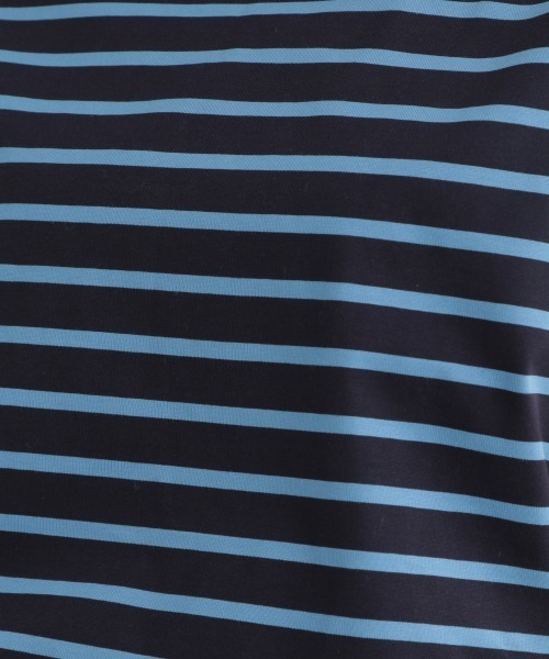 Andemiu（アンデミュウ）の「フレンチボーダーカットソー949667（Tシャツ/カットソー・レディース・ホワイト/ベージュ/ネイビー・FREE）」の11枚目の写真