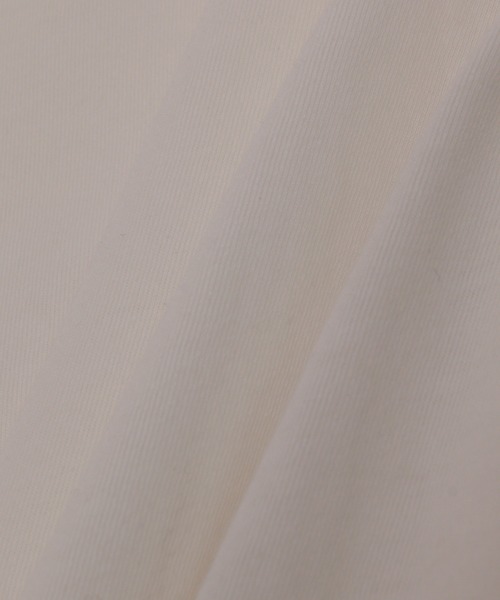 MADEMOISELLE ROPE'（マドモアゼル ロペ）の「ボリュームスリーブカットソー（Tシャツ/カットソー・レディース・ホワイト/ベージュ/イエロー/ラベンダー/ホワイト系その他2・38）」の6枚目の写真