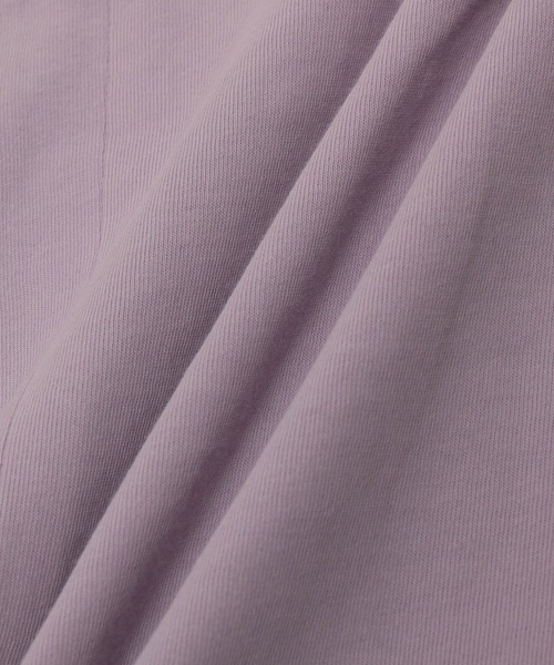 MADEMOISELLE ROPE'（マドモアゼル ロペ）の「ボリュームスリーブカットソー（Tシャツ/カットソー・レディース・ホワイト/ベージュ/イエロー/ラベンダー/ホワイト系その他2・38）」の7枚目の写真