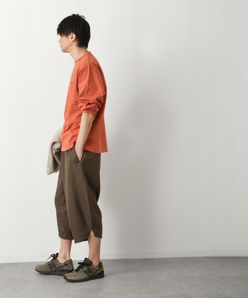 ZIP FIVE（ジップファイブ）の「【ZIP FIVE】バルーンクロップドイージーパンツ（その他パンツ・メンズ・アイボリー/ブラック/ブラウン/ベージュ/ブルー/オリーブ・LARGE/MEDIUM/X-LARGE）」の21枚目の写真