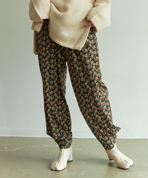 セール】ヴィンテージ花柄2wayイージーパンツ（その他パンツ
