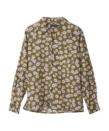 HYSTERIC GLAMOUR | DAISY SKULL柄 オープンカラーシャツ(シャツ/ブラウス)