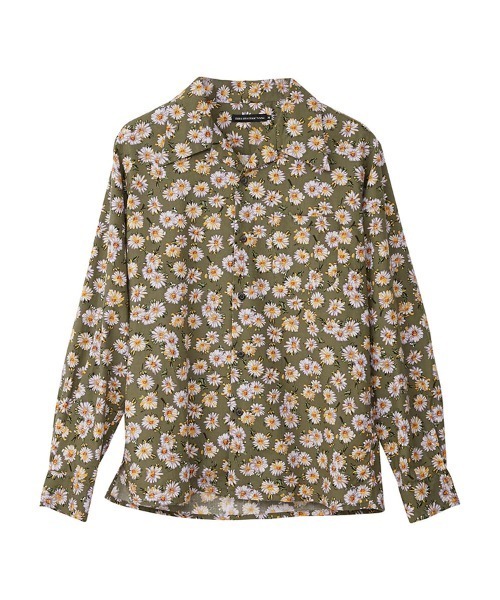 HYSTERIC GLAMOUR（ヒステリックグラマー）の「DAISY SKULL柄