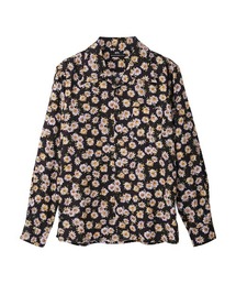 HYSTERIC GLAMOUR | DAISY SKULL柄 オープンカラーシャツ(シャツ/ブラウス)