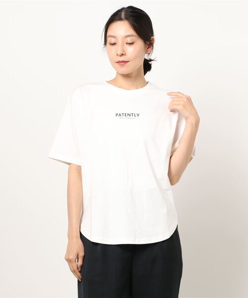 Honeys（ハニーズ）の「Ｔシャツ付ベスト（ベスト・レディース・ブラック/ベージュ/オレンジ/ブルー・M/L/S）」の9枚目の写真