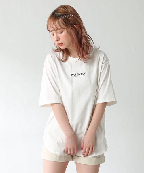 Honeys（ハニーズ）の「Ｔシャツ付ベスト（ベスト・レディース・ブラック/ベージュ/オレンジ/ブルー・M/L/S）」の11枚目の写真