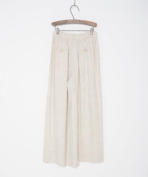Crisp（クリスプ）の「2タックワイドパンツ（その他パンツ・レディース・ダークブラウン/ナチュラル・FREE）」の14枚目の写真