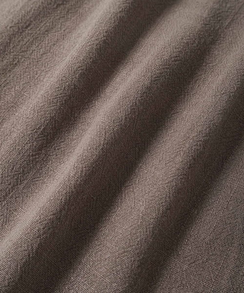 Crisp（クリスプ）の「2タックワイドパンツ（その他パンツ・レディース・ダークブラウン/ナチュラル・FREE）」の13枚目の写真