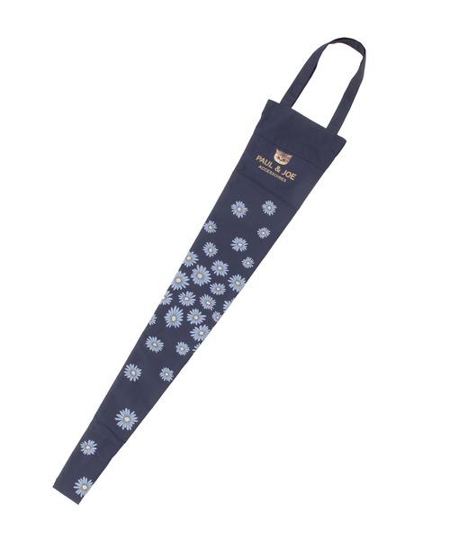 PAUL&JOE(ポールアンドジョー)の「傘袋 吸水 長傘タイプ(長傘・レディース・ホワイト/ネイビー/ライトパープル/オレンジ系その他2/ミント/ライトグレー/レッド/サックスブルー/ピンク/ダークブルー・FREE)」の1枚目の写真