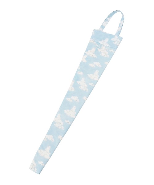 PAUL&JOE(ポールアンドジョー)の「傘袋 吸水 長傘タイプ(長傘・レディース・ホワイト/ネイビー/ライトパープル/オレンジ系その他2/ミント/ライトグレー/レッド/サックスブルー/ピンク/ダークブルー・FREE)」の6枚目の写真