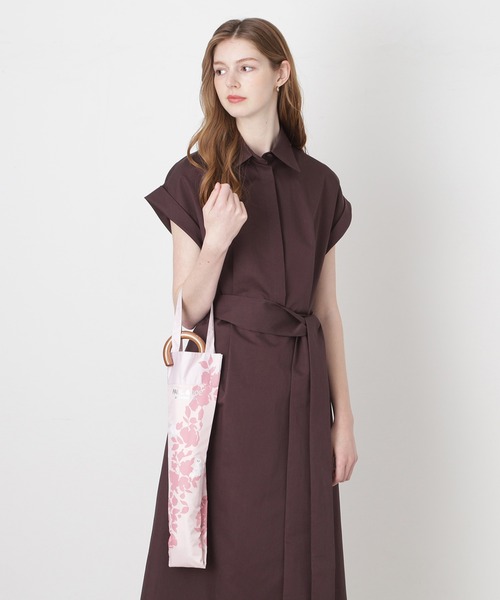 PAUL&JOE(ポールアンドジョー)の「傘袋 吸水 長傘タイプ(長傘・レディース・ホワイト/ネイビー/ライトパープル/オレンジ系その他2/ミント/ライトグレー/レッド/サックスブルー/ピンク/ダークブルー・FREE)」の8枚目の写真