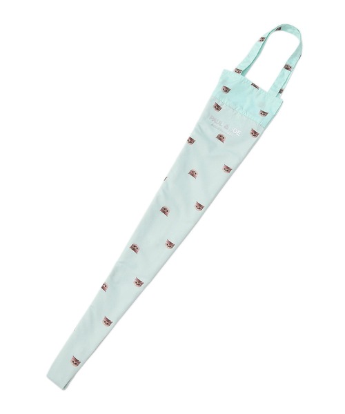 PAUL&JOE(ポールアンドジョー)の「傘袋 吸水 長傘タイプ(長傘・レディース・ホワイト/ネイビー/ライトパープル/オレンジ系その他2/ミント/ライトグレー/レッド/サックスブルー/ピンク/ダークブルー・FREE)」の4枚目の写真