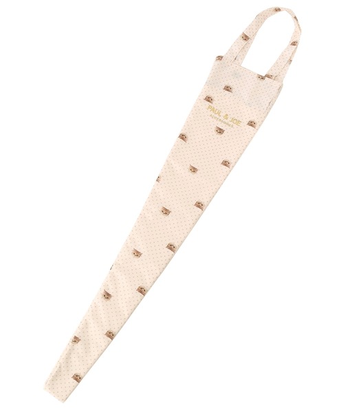 PAUL&JOE(ポールアンドジョー)の「傘袋 吸水 長傘タイプ(長傘・レディース・ホワイト/ネイビー/ライトパープル/オレンジ系その他2/ミント/ライトグレー/レッド/サックスブルー/ピンク/ダークブルー・FREE)」の11枚目の写真