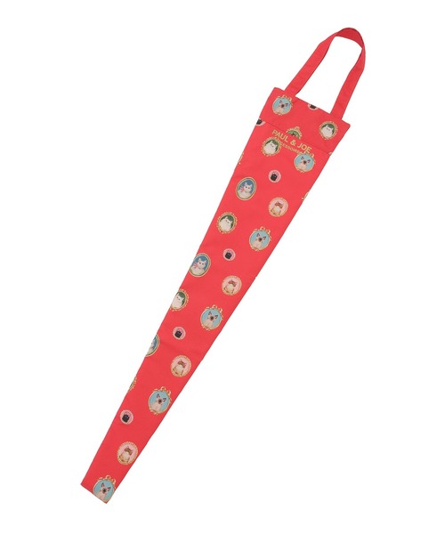 PAUL&JOE(ポールアンドジョー)の「傘袋 吸水 長傘タイプ(長傘・レディース・ホワイト/ネイビー/ライトパープル/オレンジ系その他2/ミント/ライトグレー/レッド/サックスブルー/ピンク/ダークブルー・FREE)」の17枚目の写真