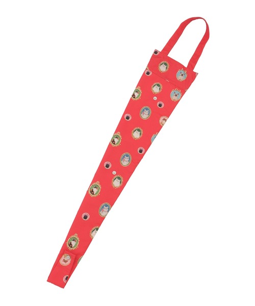 PAUL&JOE(ポールアンドジョー)の「傘袋 吸水 長傘タイプ(長傘・レディース・ホワイト/ネイビー/ライトパープル/オレンジ系その他2/ミント/ライトグレー/レッド/サックスブルー/ピンク/ダークブルー・FREE)」の18枚目の写真