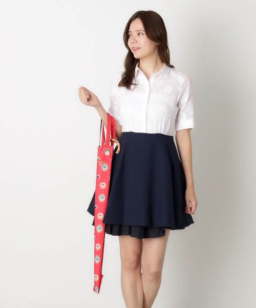 PAUL&JOE(ポールアンドジョー)の「傘袋 吸水 長傘タイプ(長傘・レディース・ホワイト/ネイビー/ライトパープル/オレンジ系その他2/ミント/ライトグレー/レッド/サックスブルー/ピンク/ダークブルー・FREE)」の21枚目の写真