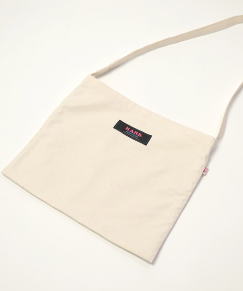 H.A.N.D.（エイチエーエヌディー）の「[H.A.N.D. / エイチエーエヌディー]　TOOL SHOULDER BAG（ショルダーバッグ・メンズ・キナリ・FREE）」の3枚目の写真