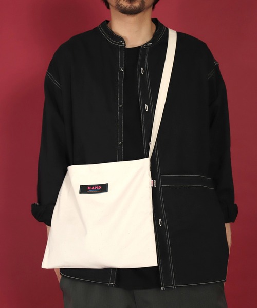 H.A.N.D.（エイチエーエヌディー）の「[H.A.N.D. / エイチエーエヌディー]　TOOL SHOULDER BAG（ショルダーバッグ・メンズ・キナリ・FREE）」の13枚目の写真