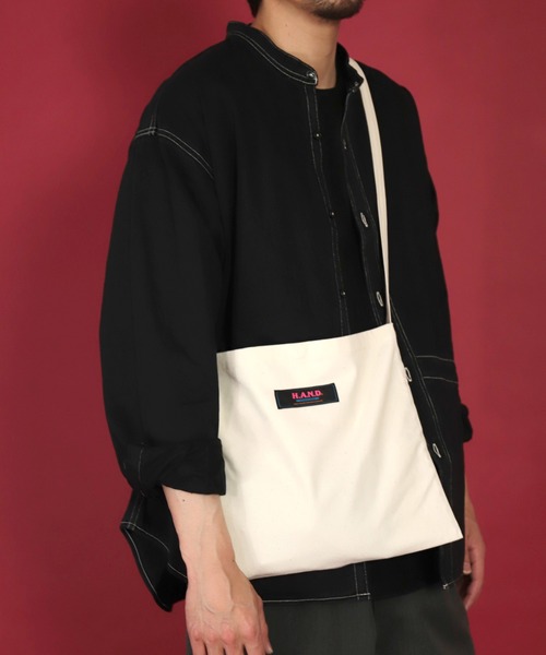 H.A.N.D.（エイチエーエヌディー）の「[H.A.N.D. / エイチエーエヌディー]　TOOL SHOULDER BAG（ショルダーバッグ・メンズ・キナリ・FREE）」の14枚目の写真