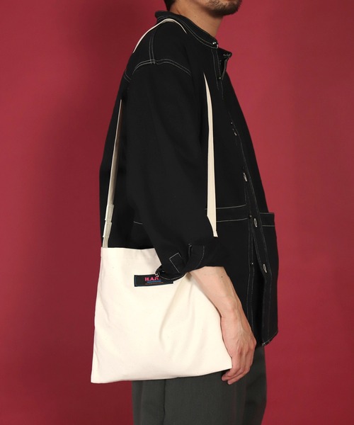 H.A.N.D.（エイチエーエヌディー）の「[H.A.N.D. / エイチエーエヌディー]　TOOL SHOULDER BAG（ショルダーバッグ・メンズ・キナリ・FREE）」の15枚目の写真
