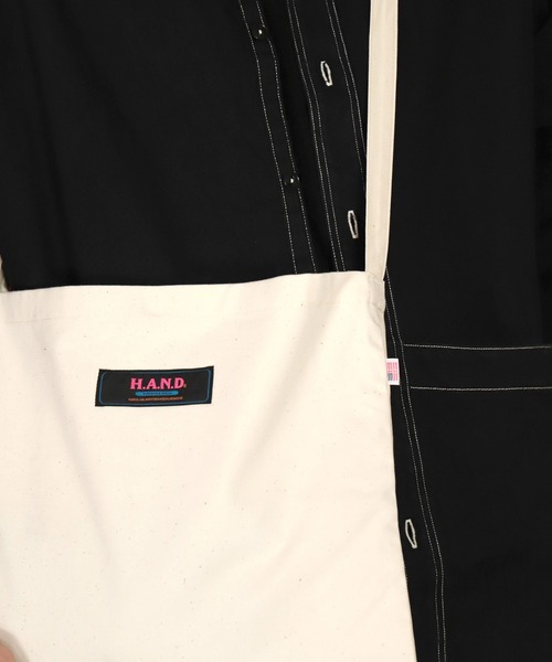 H.A.N.D.（エイチエーエヌディー）の「[H.A.N.D. / エイチエーエヌディー]　TOOL SHOULDER BAG（ショルダーバッグ・メンズ・キナリ・FREE）」の16枚目の写真