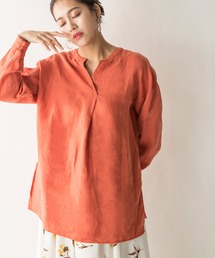 MILLION CARATS | 【STYLE4】フレンチリネン2WAYロングシャツ(シャツ/ブラウス)