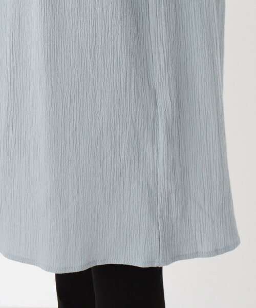 SHOO・LA・RUE（シューラルー）の「◆ガウン風ワンピース（ワンピース・レディース・ホワイト系/ライトブルー/ブラック・02/03/04）」の9枚目の写真