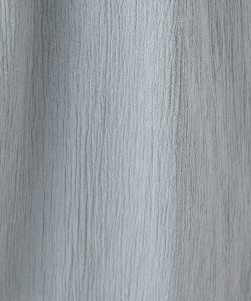 SHOO・LA・RUE（シューラルー）の「◆ガウン風ワンピース（ワンピース・レディース・ホワイト系/ライトブルー/ブラック・02/03/04）」の10枚目の写真