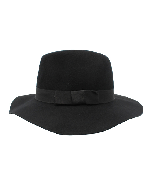 WEGO（ウィゴー）の「WEGO/ツバ広ハット（ハット・メンズ・ブラック・FREE）」の5枚目の写真