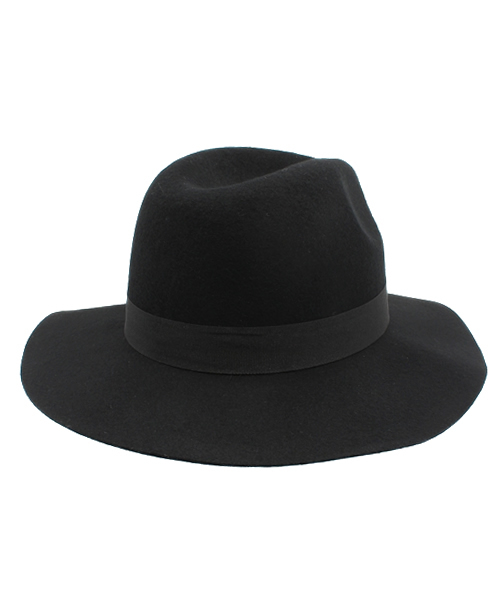 WEGO（ウィゴー）の「WEGO/ツバ広ハット（ハット・メンズ・ブラック・FREE）」の6枚目の写真