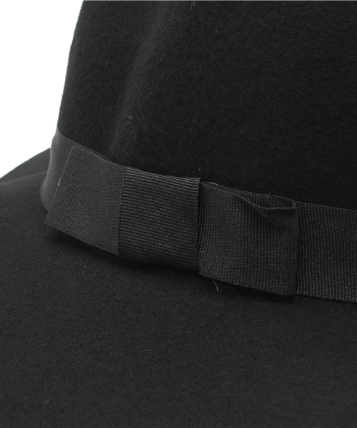 WEGO（ウィゴー）の「WEGO/ツバ広ハット（ハット・メンズ・ブラック・FREE）」の2枚目の写真