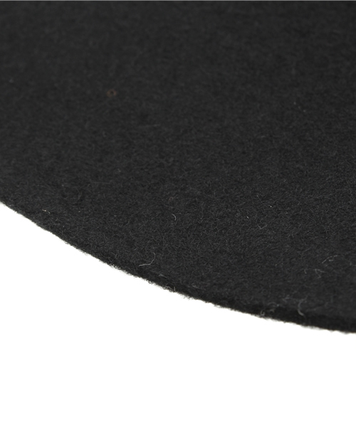 WEGO（ウィゴー）の「WEGO/ツバ広ハット（ハット・メンズ・ブラック・FREE）」の3枚目の写真