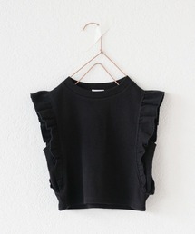 LOWRYS FARM | ソデフリルＳＳ　947067(Tシャツ/カットソー)