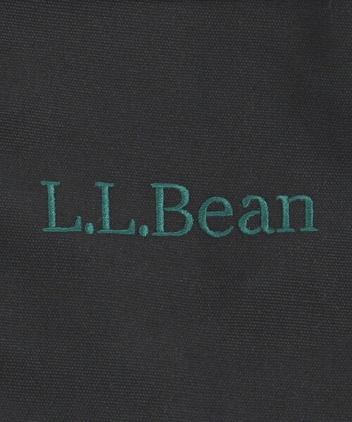 LLBean SIGNATURE（エルエルビーンシグネチャー）の「L.L.Bean/エルエルビーン Grocery Tote/グローサリートート（トートバッグ・メンズ・ブラック/オフホワイト/ネイビー・ﾌﾘ-）」の10枚目の写真