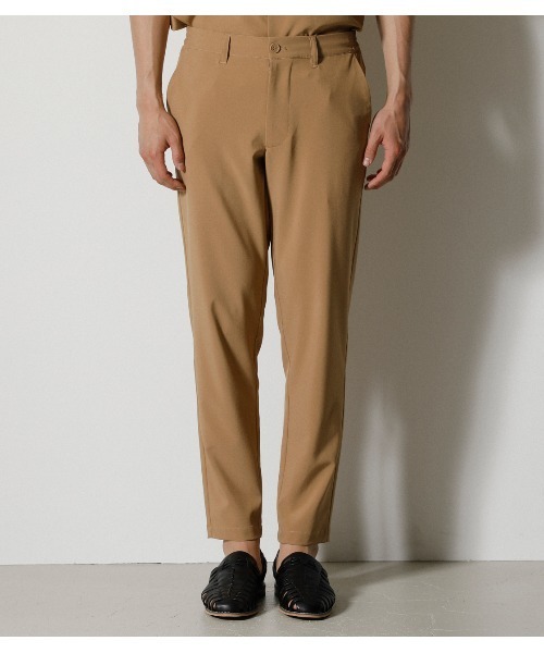 AZUL by moussy(アズールバイマウジー)の「STRETCH TAPERED PANTS/ストレッチテーパードパンツ(その他パンツ・メンズ・ブラック/ライトグレー/ブラック系その他/ベージュ・SMALL/MEDIUM/LARGE)」の5枚目の写真