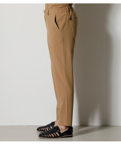 AZUL by moussy(アズールバイマウジー)の「STRETCH TAPERED PANTS/ストレッチテーパードパンツ(その他パンツ・メンズ・ブラック/ライトグレー/ブラック系その他/ベージュ・SMALL/MEDIUM/LARGE)」の15枚目の写真