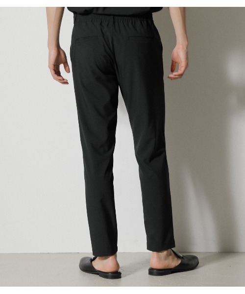 AZUL by moussy(アズールバイマウジー)の「STRETCH TAPERED PANTS/ストレッチテーパードパンツ(その他パンツ・メンズ・ブラック/ライトグレー/ブラック系その他/ベージュ・SMALL/MEDIUM/LARGE)」の20枚目の写真