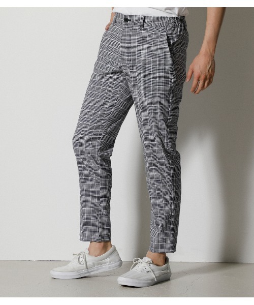 AZUL by moussy(アズールバイマウジー)の「STRETCH TAPERED PANTS/ストレッチテーパードパンツ(その他パンツ・メンズ・ブラック/ライトグレー/ブラック系その他/ベージュ・SMALL/MEDIUM/LARGE)」の12枚目の写真