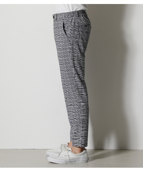 AZUL by moussy(アズールバイマウジー)の「STRETCH TAPERED PANTS/ストレッチテーパードパンツ(その他パンツ・メンズ・ブラック/ライトグレー/ブラック系その他/ベージュ・SMALL/MEDIUM/LARGE)」の21枚目の写真