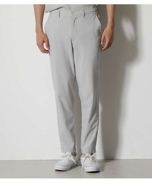 AZUL by moussy(アズールバイマウジー)の「STRETCH TAPERED PANTS/ストレッチテーパードパンツ(その他パンツ・メンズ・ブラック/ライトグレー/ブラック系その他/ベージュ・SMALL/MEDIUM/LARGE)」の22枚目の写真