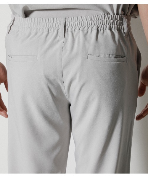 AZUL by moussy(アズールバイマウジー)の「STRETCH TAPERED PANTS/ストレッチテーパードパンツ(その他パンツ・メンズ・ブラック/ライトグレー/ブラック系その他/ベージュ・SMALL/MEDIUM/LARGE)」の14枚目の写真