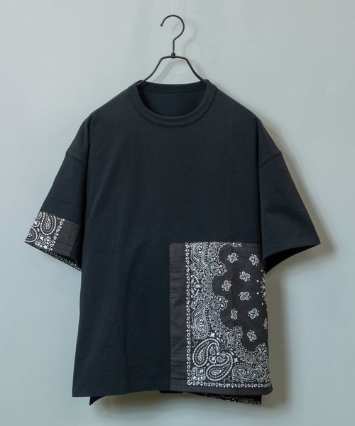 HAV-A-HANK（ハバハンク ）の「JE-HAV-A-HANK.リメイクTEE（Tシャツ/カットソー・メンズ・ホワイト/ブラック/カーキ/ネイビー・M/L）」の2枚目の写真