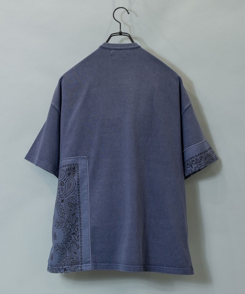 HAV-A-HANK（ハバハンク ）の「JE-HAV-A-HANK.リメイクTEE（Tシャツ/カットソー・メンズ・ホワイト/ブラック/カーキ/ネイビー・M/L）」の8枚目の写真