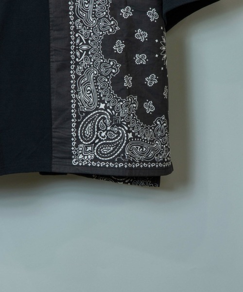 HAV-A-HANK（ハバハンク ）の「JE-HAV-A-HANK.リメイクTEE（Tシャツ/カットソー・メンズ・ホワイト/ブラック/カーキ/ネイビー・M/L）」の11枚目の写真